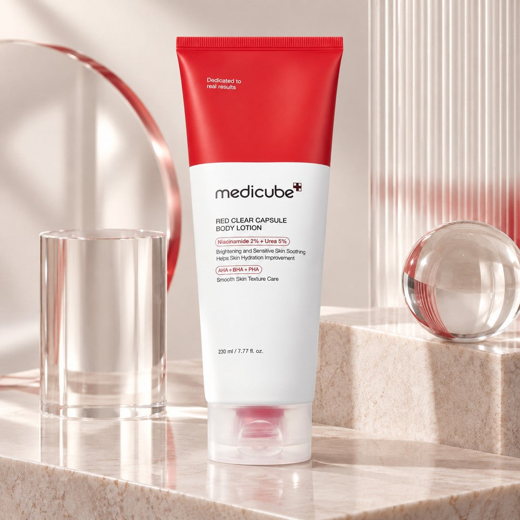 medicube Red Clear Capsule Body Loção 230 ml