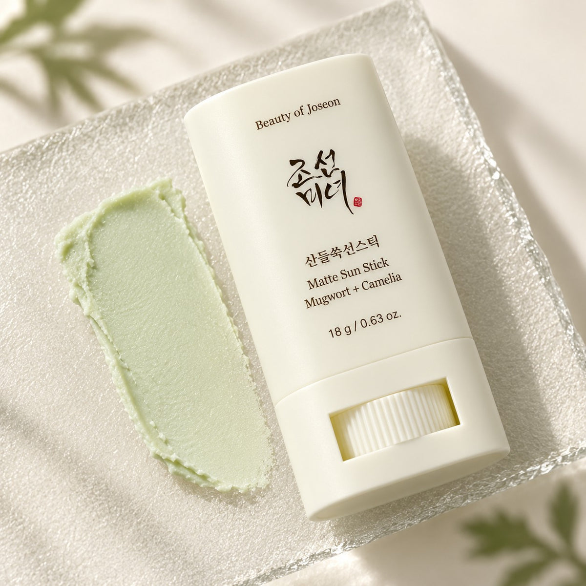 Beauty of Joseon Matte Stick Solar Mugwort + Camellia 18 g