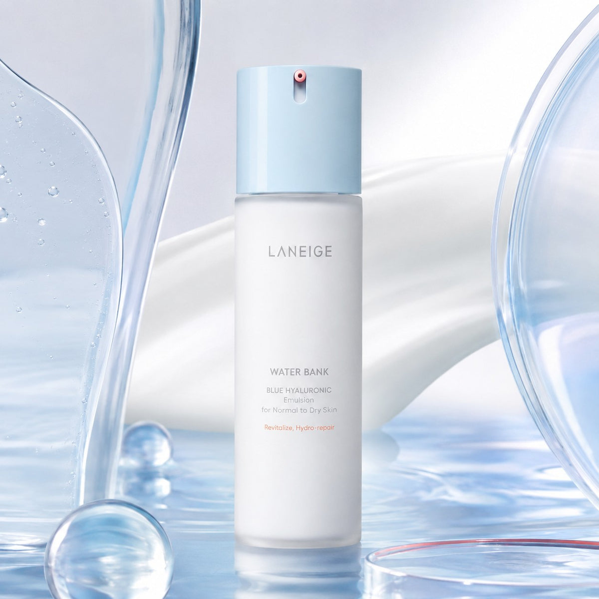 LANEIGE Water Bank Blue Hyaluronic Emulsão 120 ml