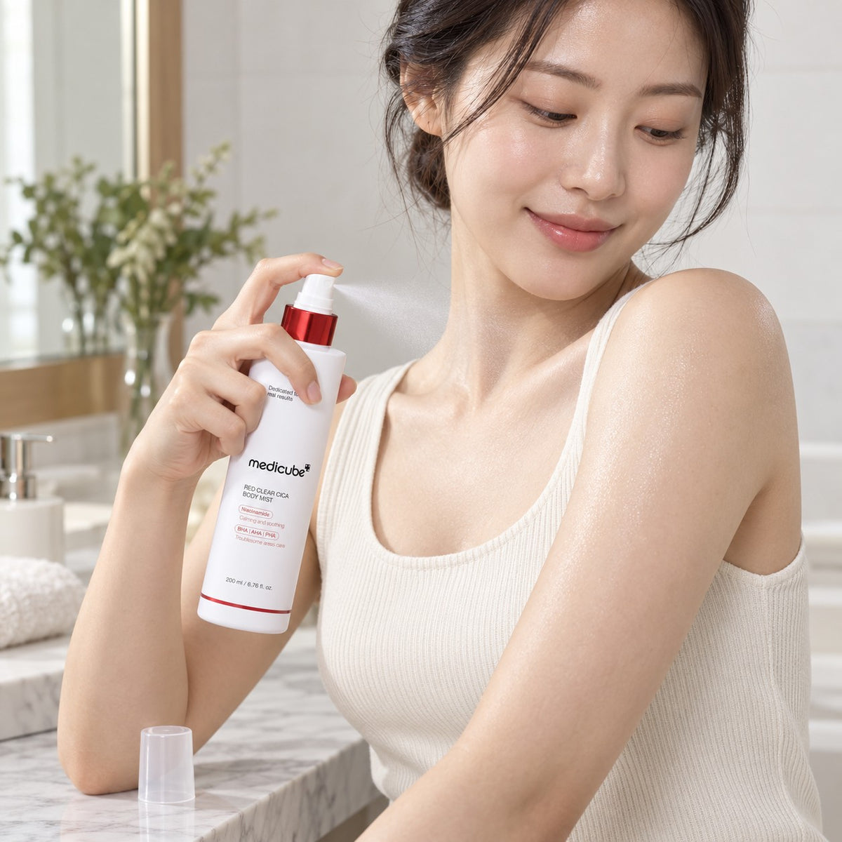 medicube Red Clear Cica Body Bruma 200 ml