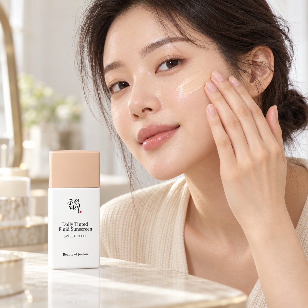 Beauty of Joseon Daily Tinted Fluid Sérum Solar SPF 50+ PA+++ LP100 50 ml