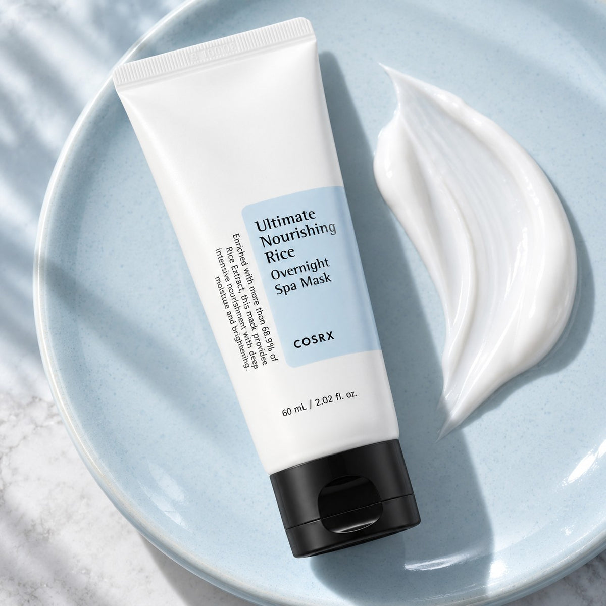 COSRX Ultimate Nourishing Rice Overnight Spa Máscara 60 ml