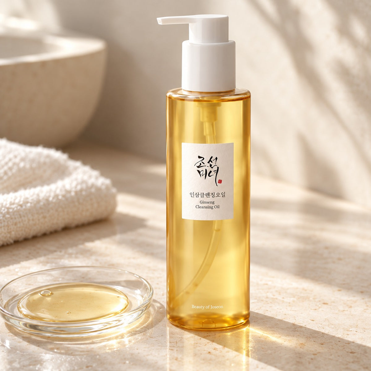 Beauty of Joseon Ginseng Óleo de Limpeza 210 ml