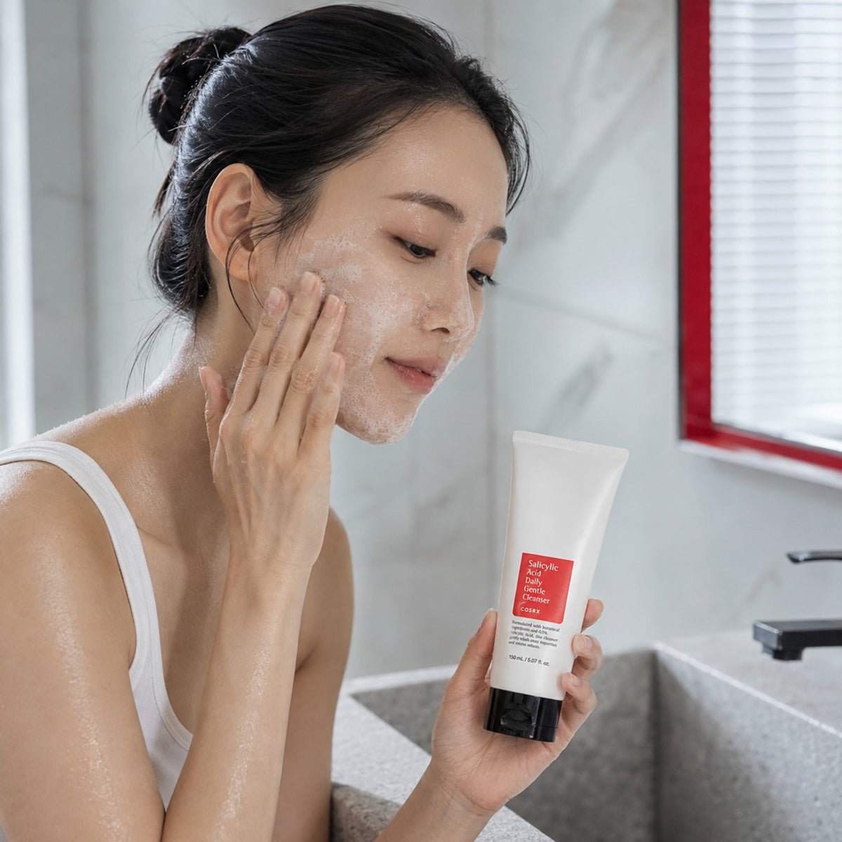 COSRX Salicylic Acid Daily Gentle Limpeza 150 ml