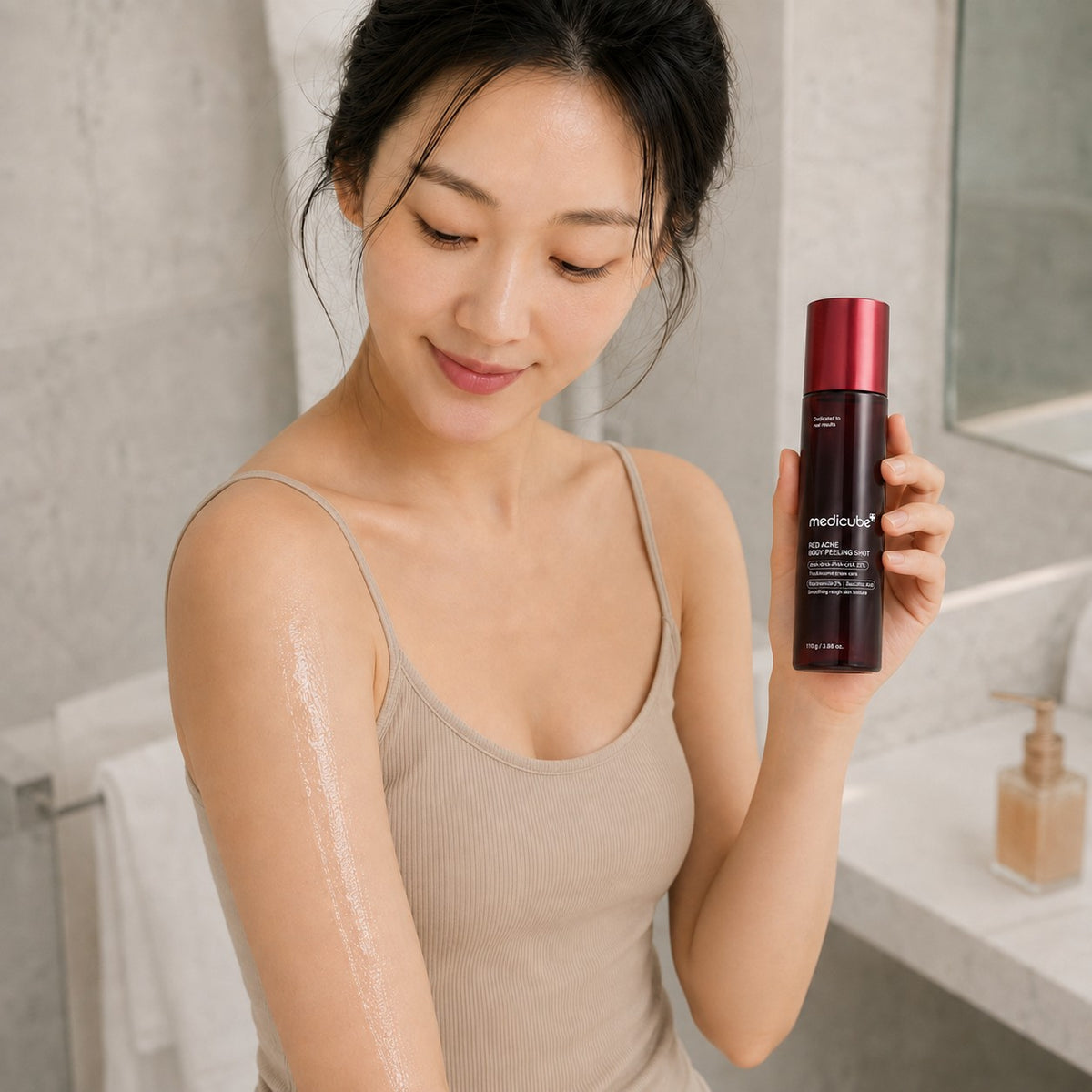 medicube Red Acne Body Peeling Shot 110 g