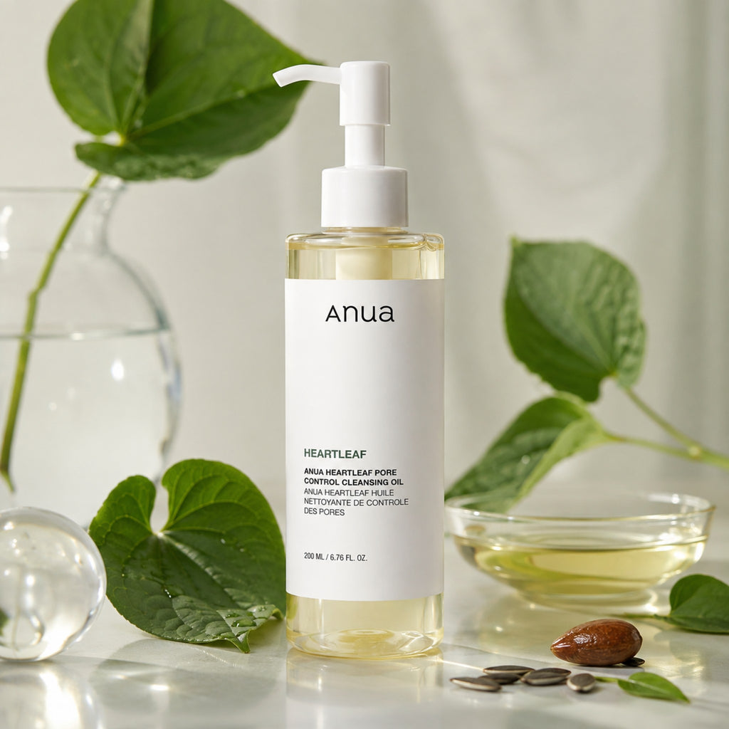 Anua Heartleaf Óleo de Limpeza 200 ml