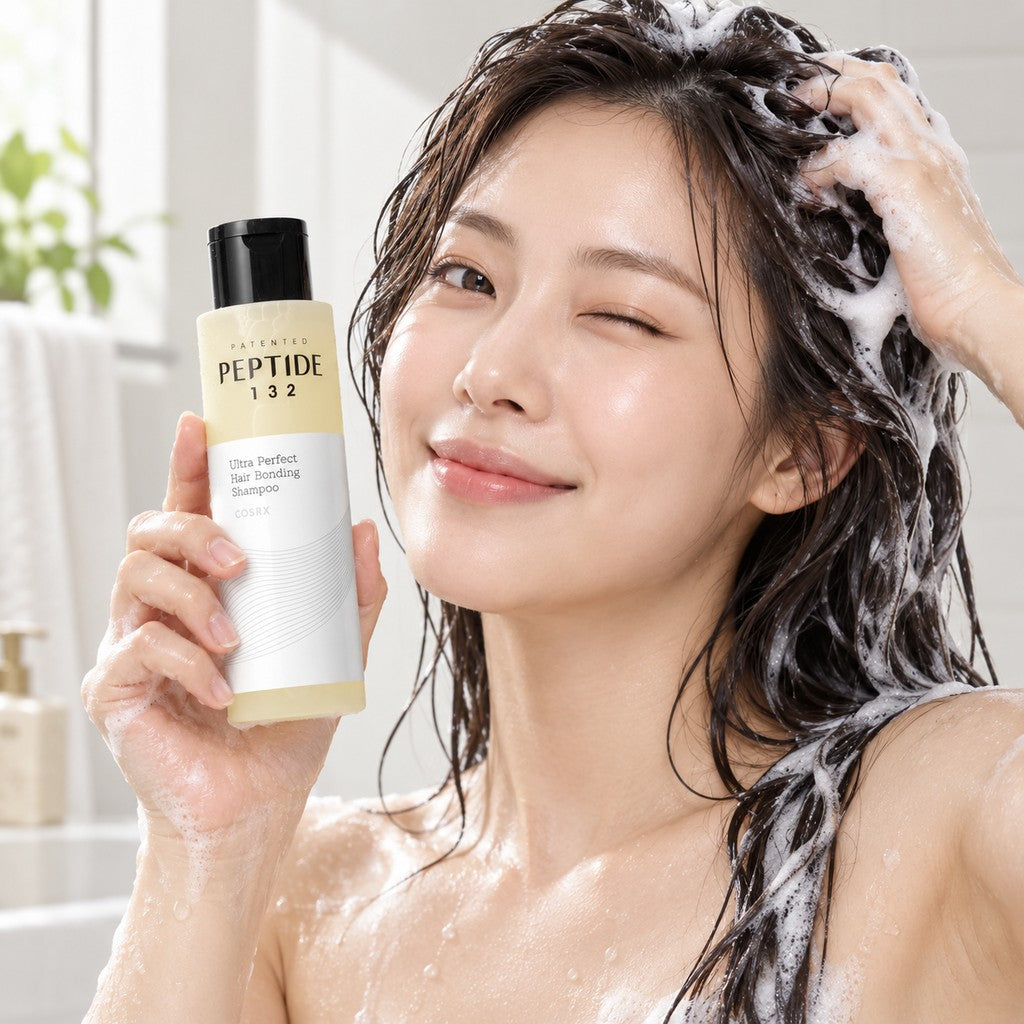 COSRX Peptide-132 Ultra Perfect Hair Bonding Champô 200 ml