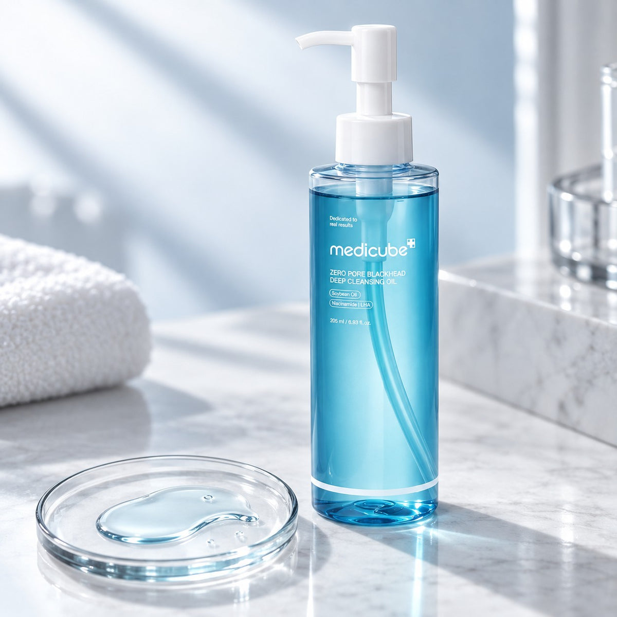 medicube Zero Pore Blackhead Deep Óleo de Limpeza 205 ml