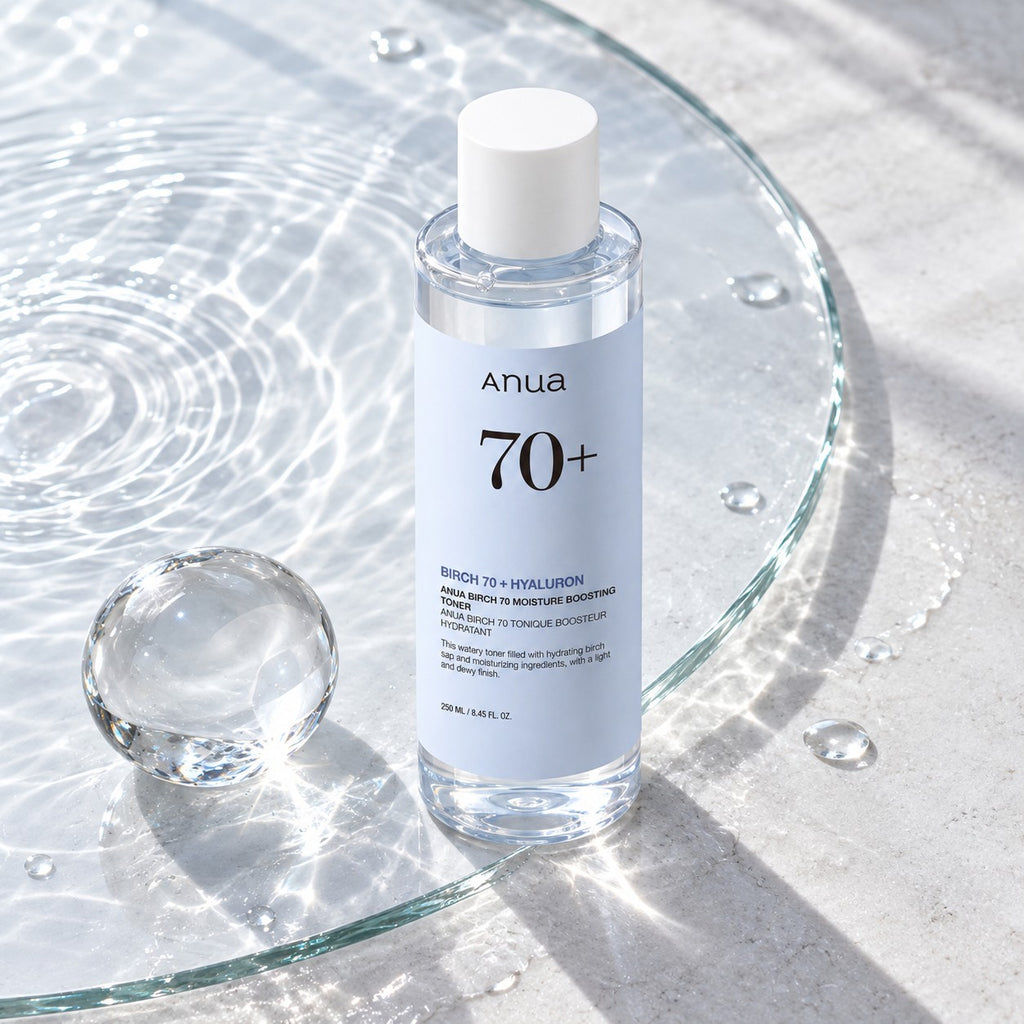 Anua Birch 70 Moisture Boosting Tónico 250 ml