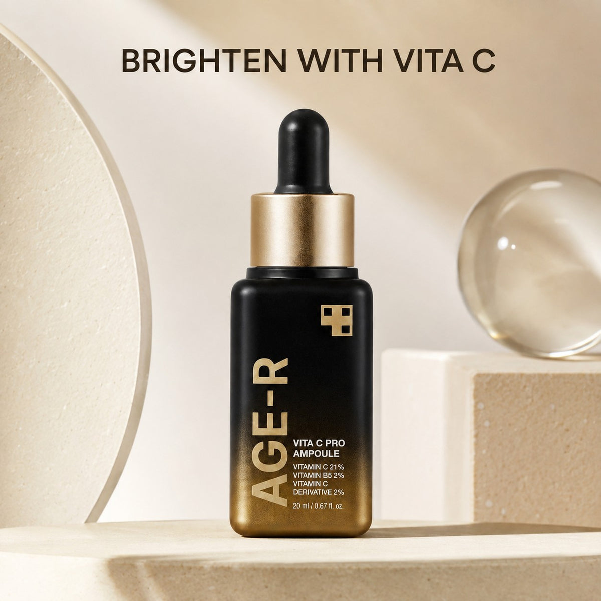 medicube AGE-R Vita C Pro Ampola 20 ml