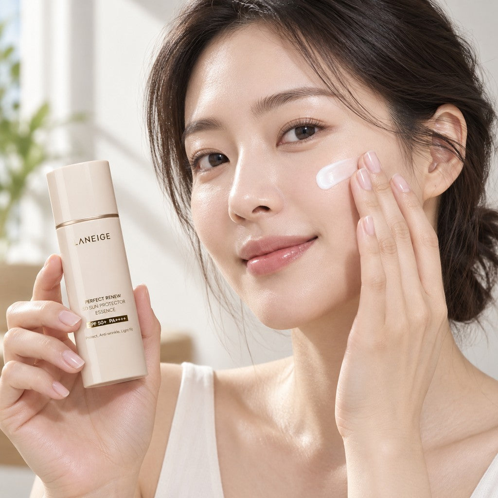 LANEIGE Perfect Renew 5D Sun Protector Essência 50 ml