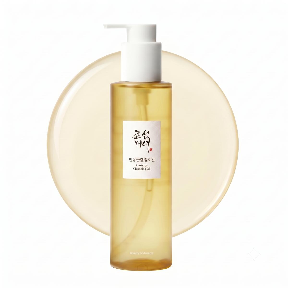 Beauty of Joseon Ginseng Óleo de Limpeza 210 ml