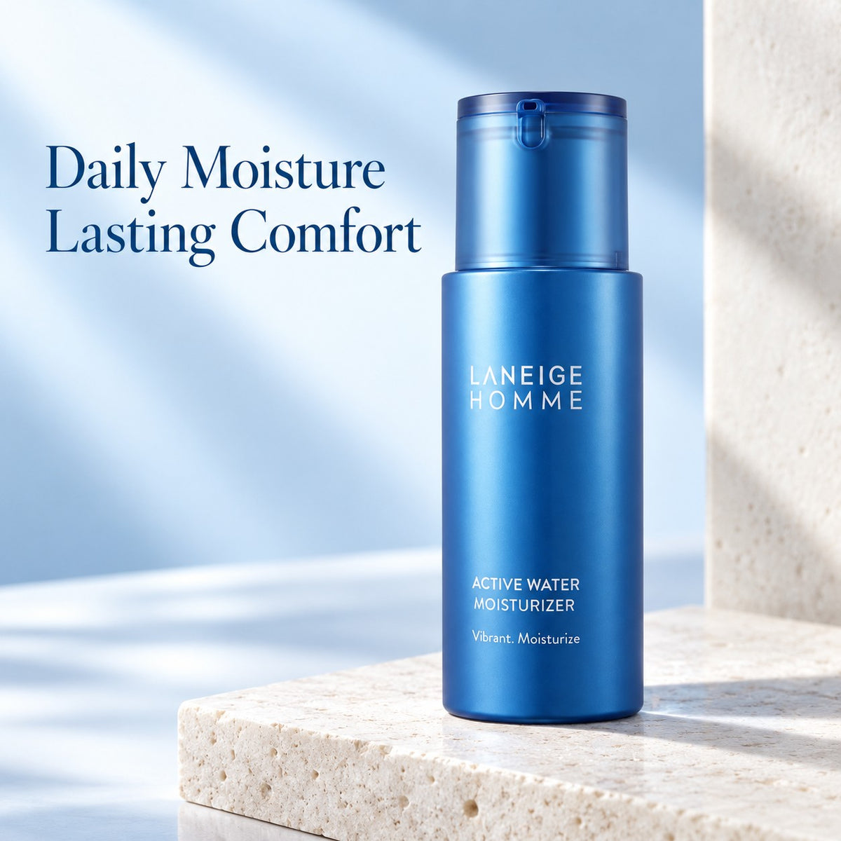 LANEIGE HOMME Active Water Hidratante 125 ml