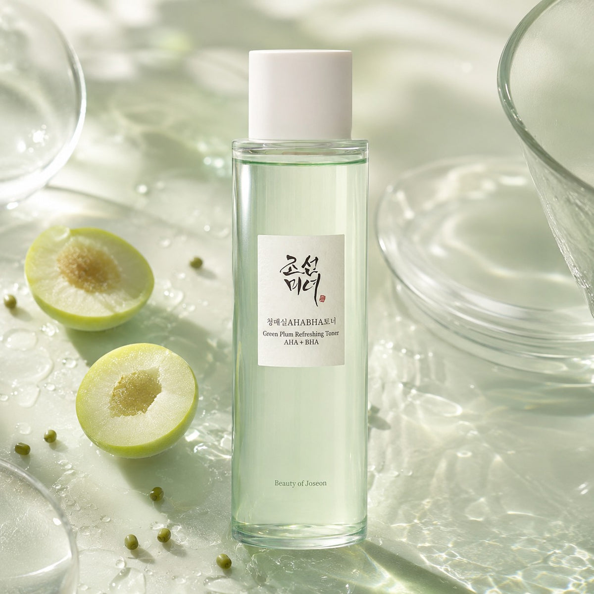 Beauty of Joseon Green Plum Refreshing Tónico AHA + BHA 150 ml