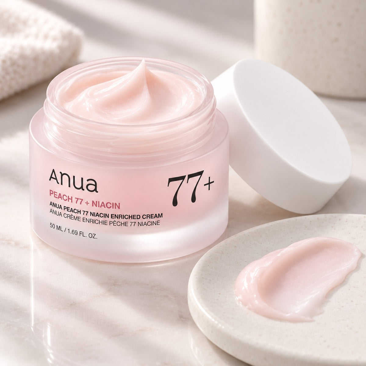 Anua Peach 77 Niacin Enriched Creme 50 ml