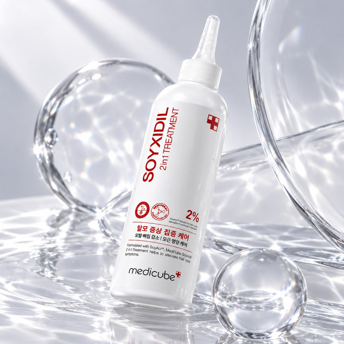medicube Soyxidil 2in1 Tratamento 265 ml