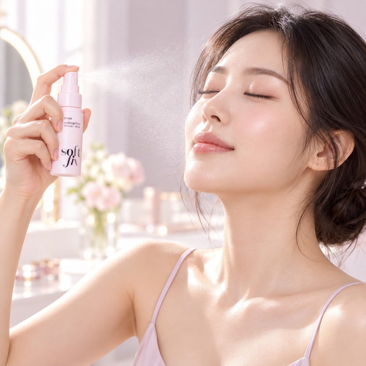 ETUDE Soft Fix Fixador de Maquilhagem 50 ml