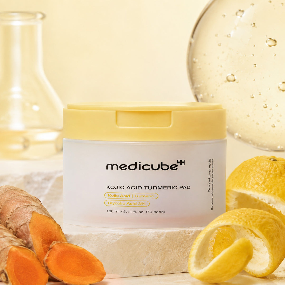 medicube Kojic Acid Turmeric Disco 70 Discos