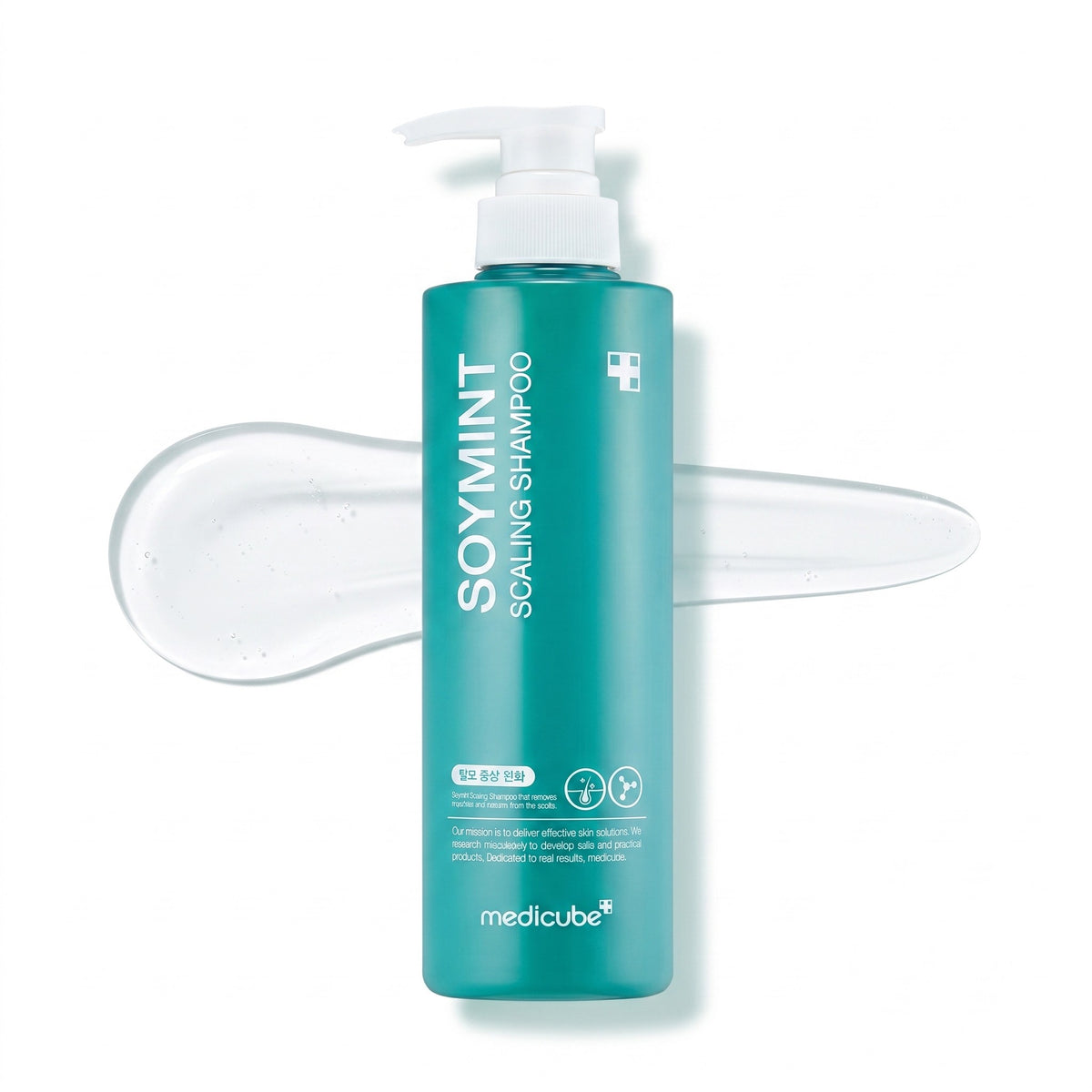 medicube Soy Mint Scaling Champô 490 ml