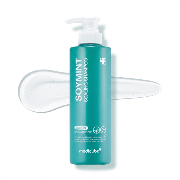 medicube Soy Mint Scaling Champô 490 ml