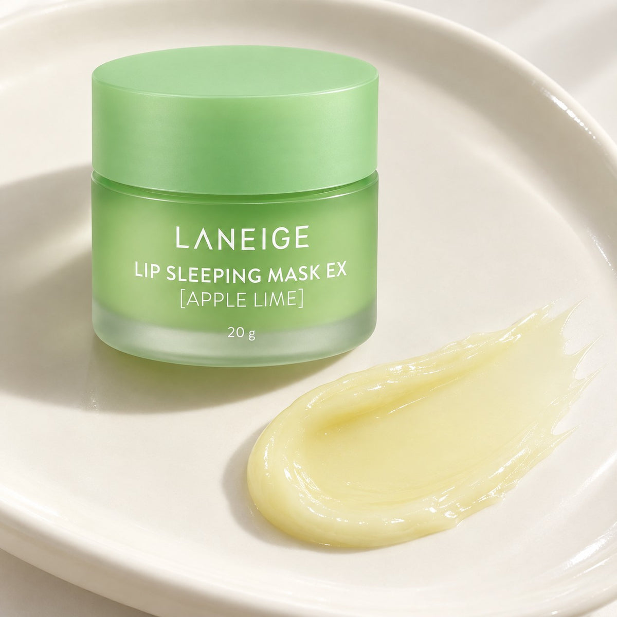 LANEIGE Máscara de Noite para os Lábios EX Maçã e Lima 20 g