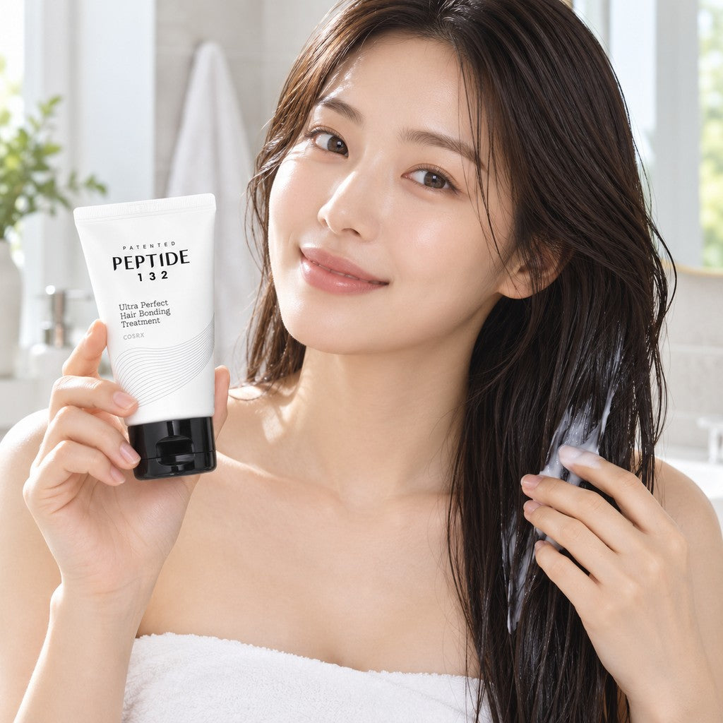 COSRX Peptide-132 Ultra Perfect Hair Bonding Tratamento 60 ml