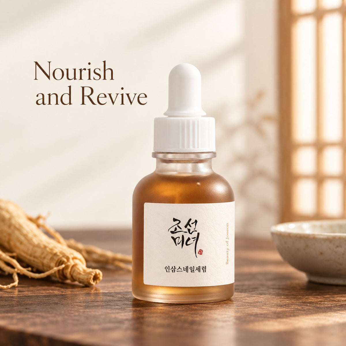 Beauty of Joseon Revive Sérum: Ginseng + Snail Mucin 30 ml