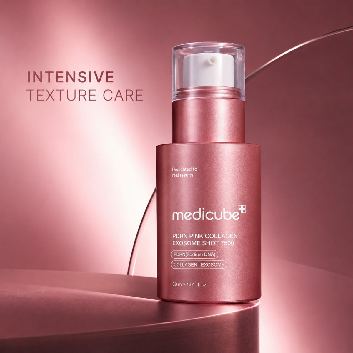medicube PDRN Pink Collagen Exosome Shot 7500 30 ml