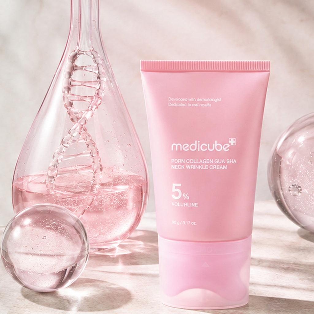 medicube PDRN Collagen Gua Sha Neck Wrinkle Creme 90 g