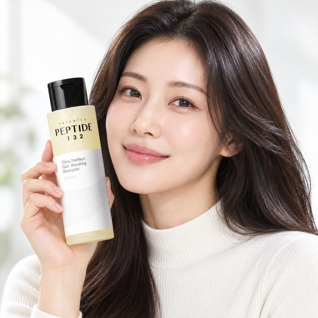 COSRX Peptide-132 Ultra Perfect Hair Bonding Champô 400 ml