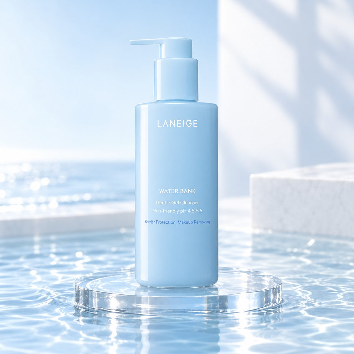 LANEIGE Water Bank Gentle Gel de Limpeza 250 ml