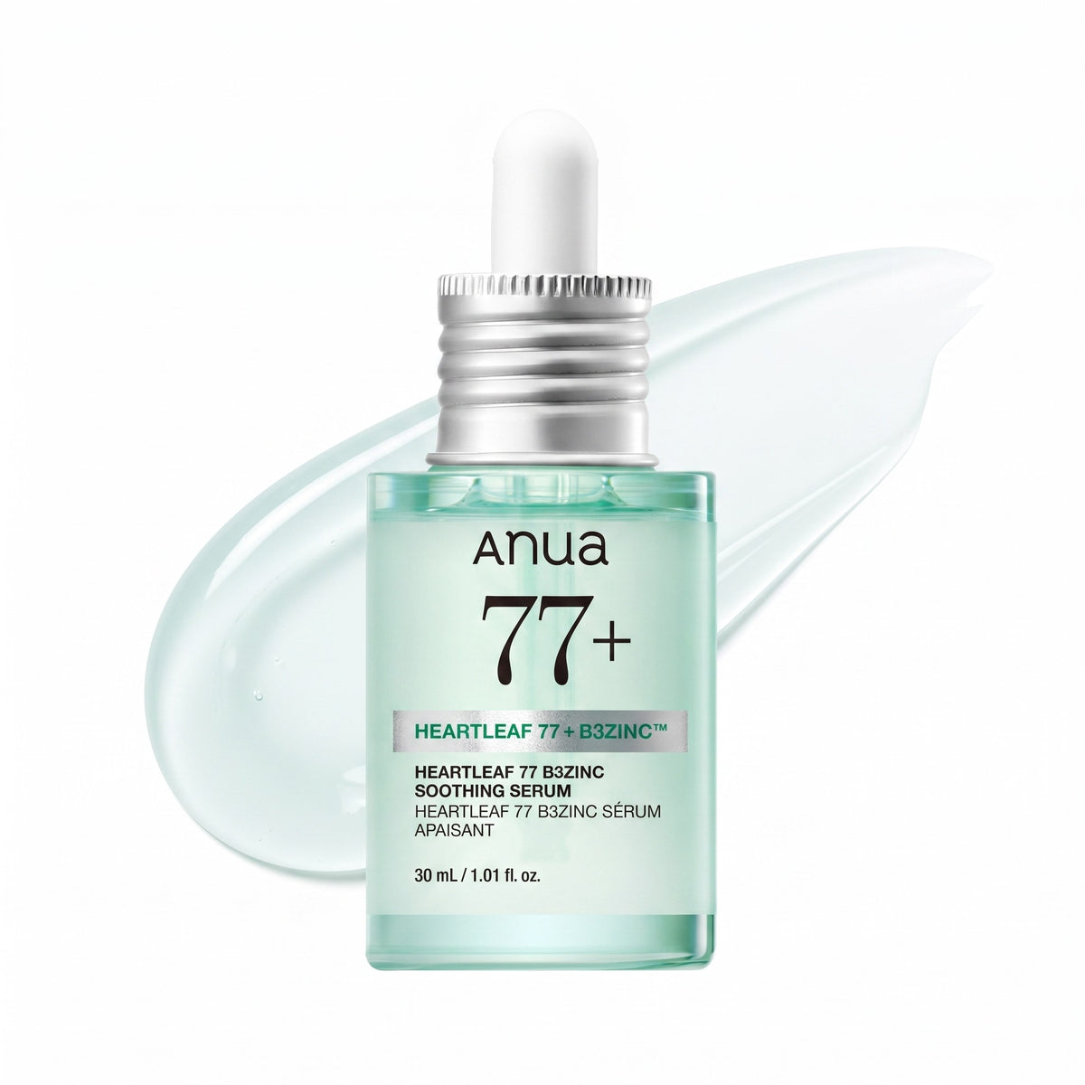 Anua Heartleaf 77 B3Zinc Soothing Sérum 30 ml