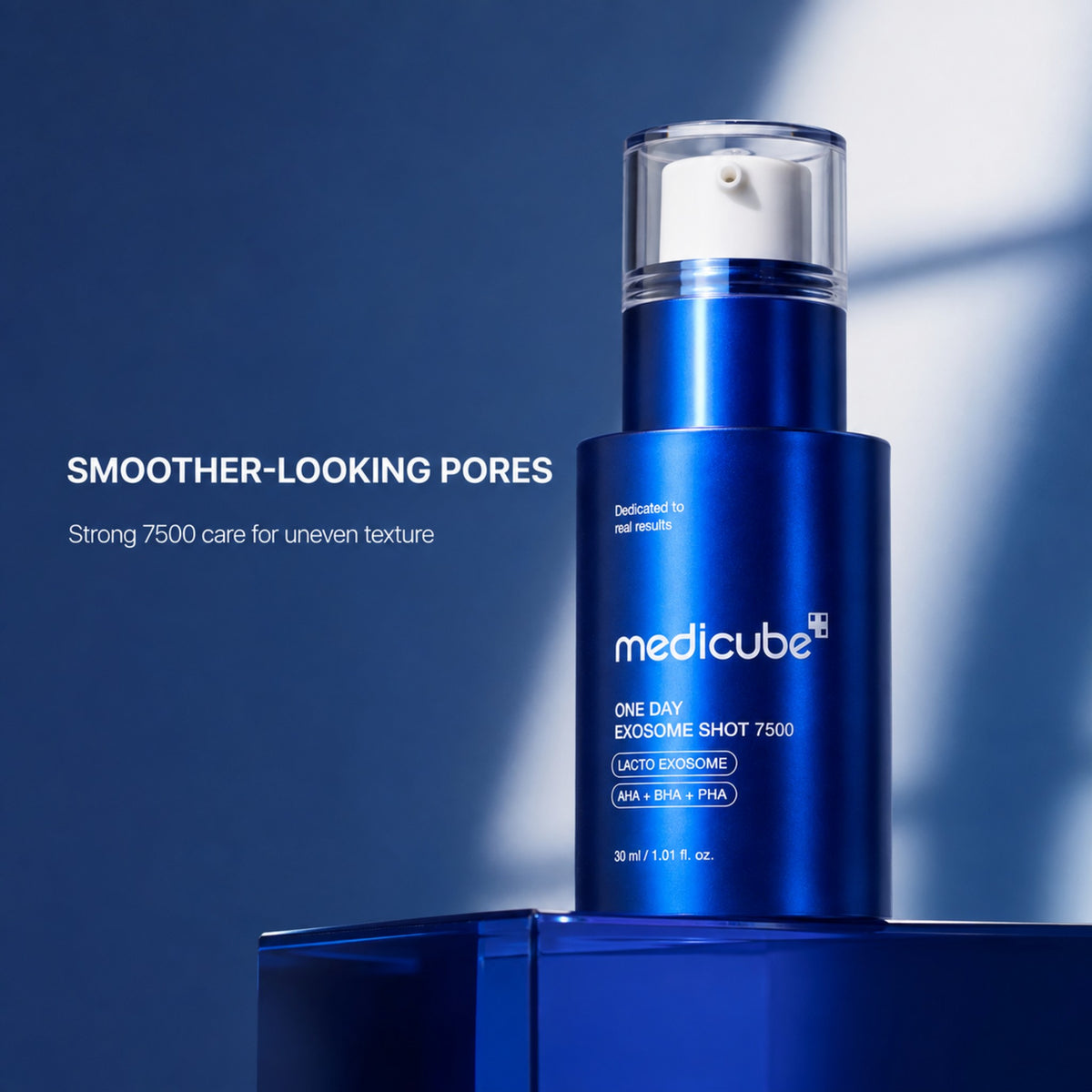 medicube Zero One Day Exosome Shot Pore Ampola 7500 30 ml