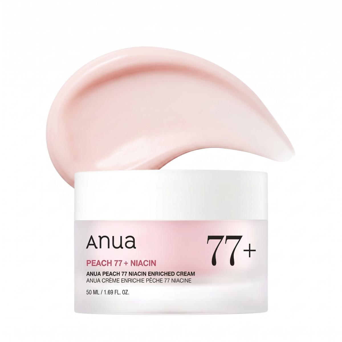Anua Peach 77 Niacin Enriched Creme 50 ml