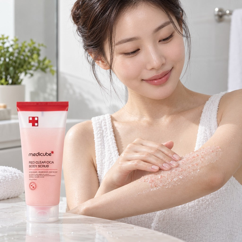 medicube Red Clear Cica Body Scrub 270 g