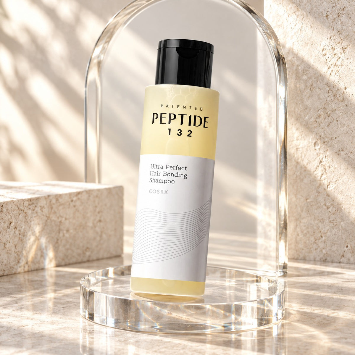 COSRX Peptide-132 Ultra Perfect Hair Bonding Champô 200 ml