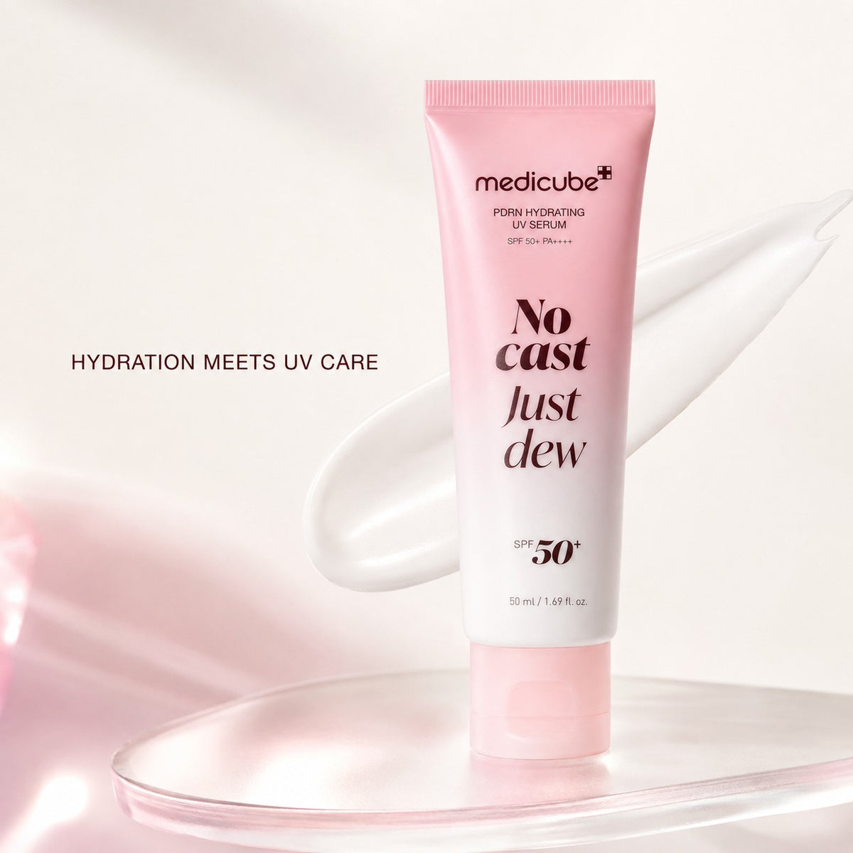 medicube PDRN Hydrating UV Sérum SPF 50+ PA++++ 50 ml