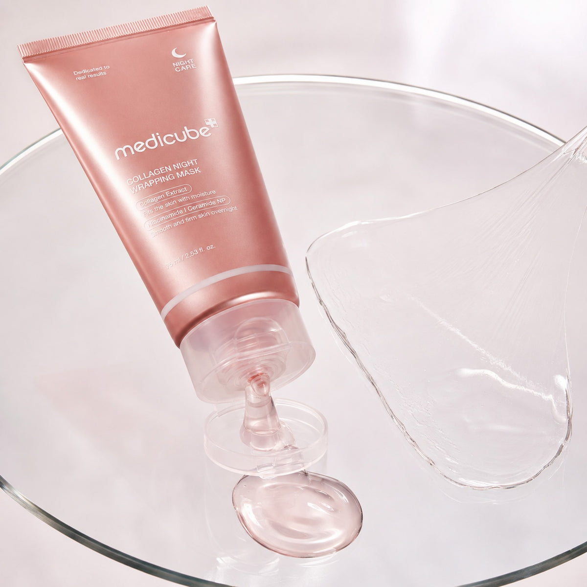 MEDICUBE Collagen Máscara Envolvente 75 ml