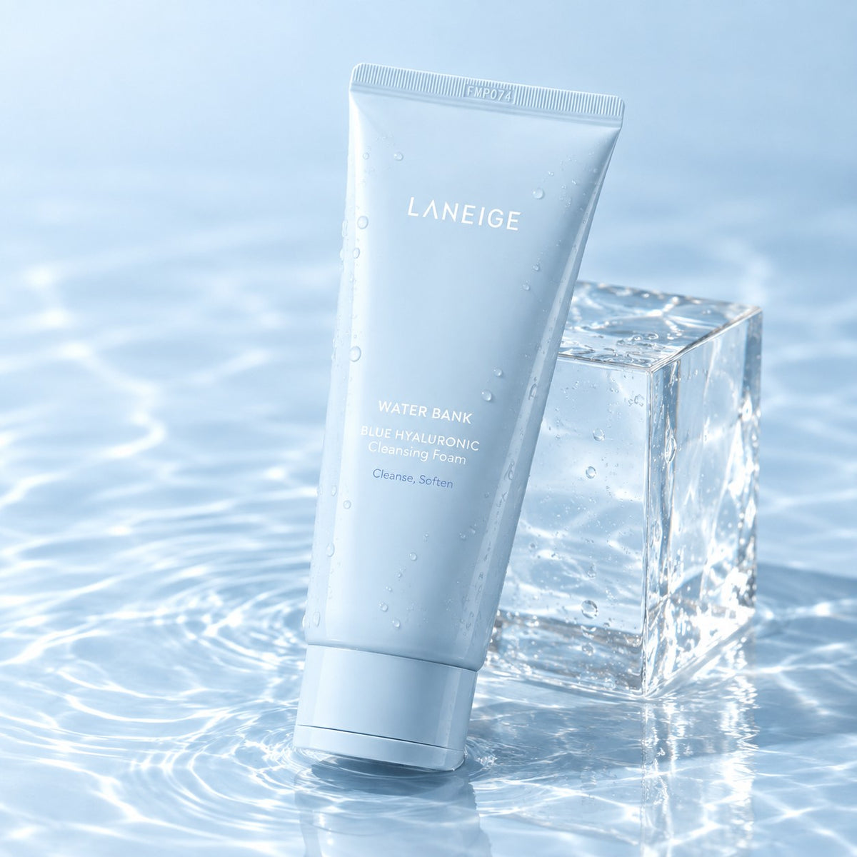 LANEIGE Water Bank Blue Hyaluronic Espuma de Limpeza 150 g