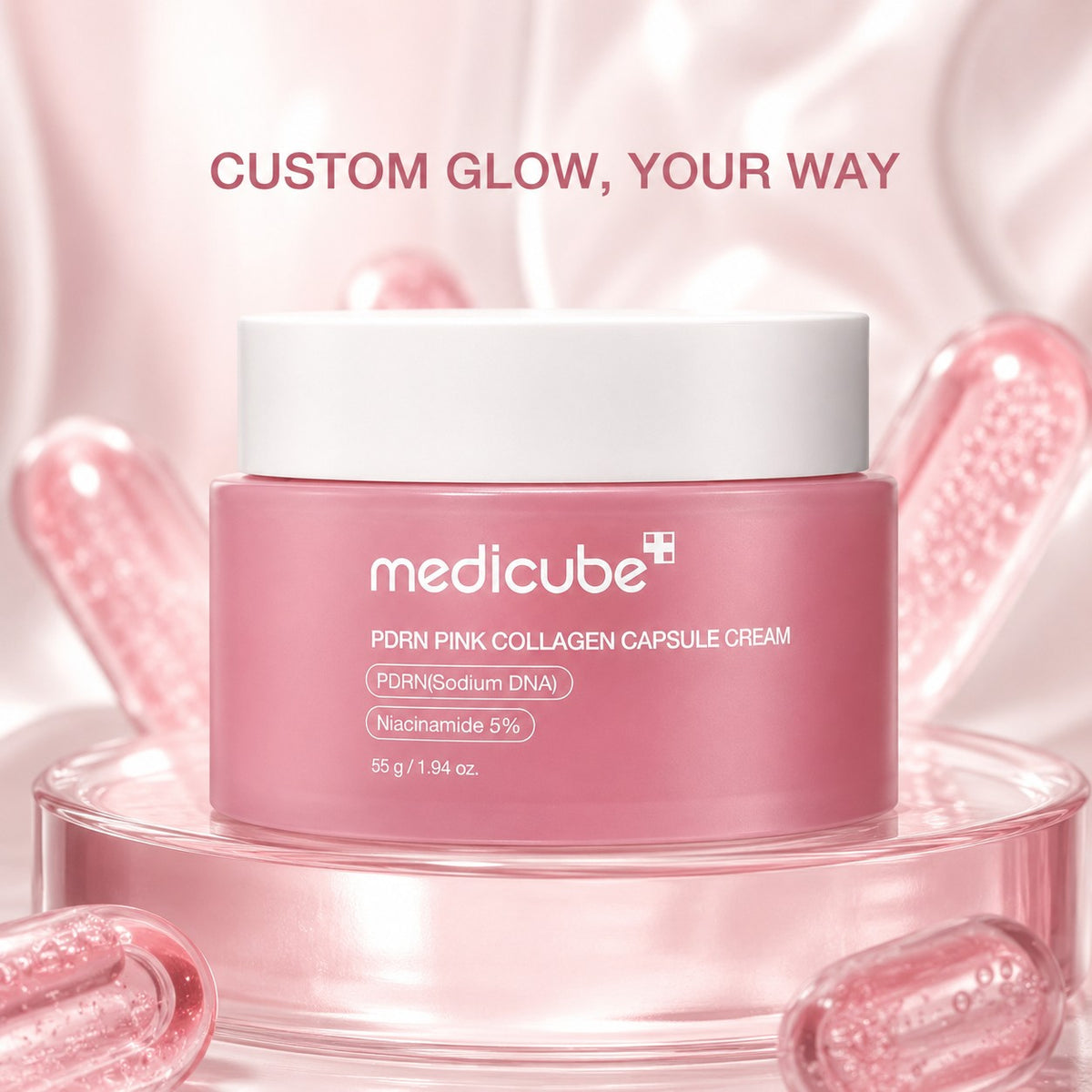 MEDICUBE PDRN Pink Capsule Creme 55 g