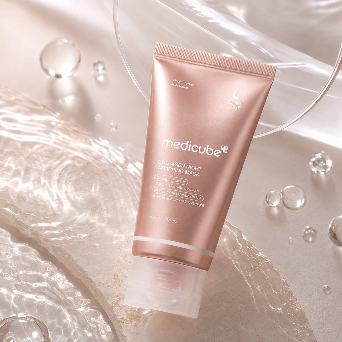 MEDICUBE Collagen Máscara Envolvente 75 ml