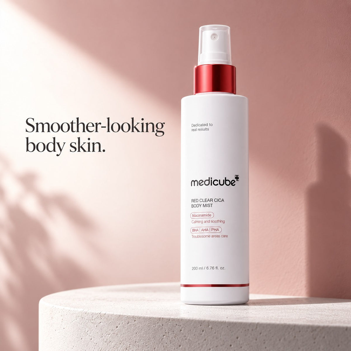 medicube Red Clear Cica Body Bruma 200 ml