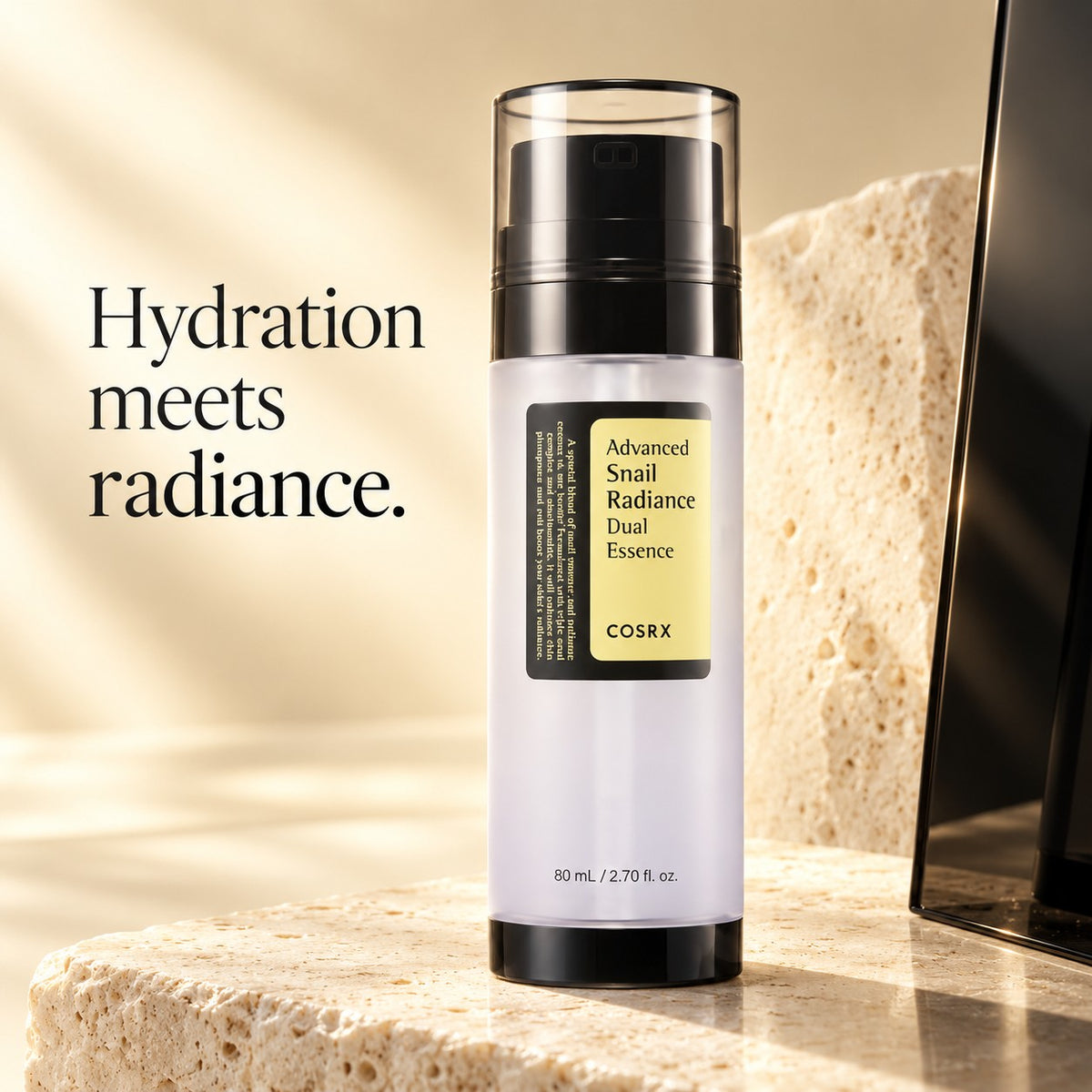 COSRX Advanced Snail Radiance Dual Essência 80 ml