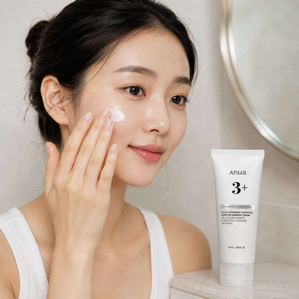 Anua 3 Ceramide Panthenol Moisture Barrier Creme 100 ml