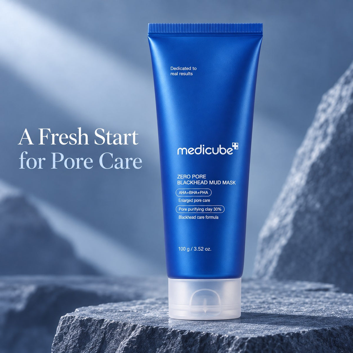 medicube Zero Pore Blackhead Mud Máscara 100 g