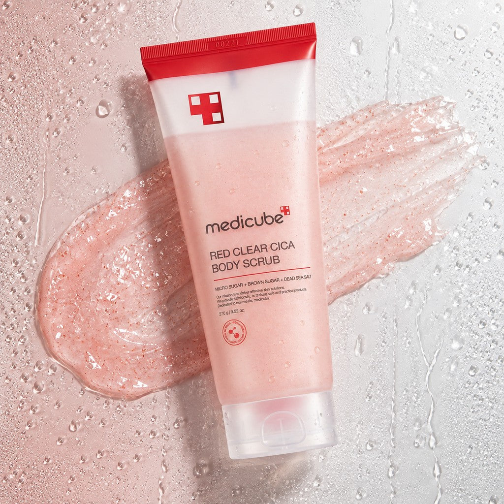 medicube Red Clear Cica Body Scrub 270 g