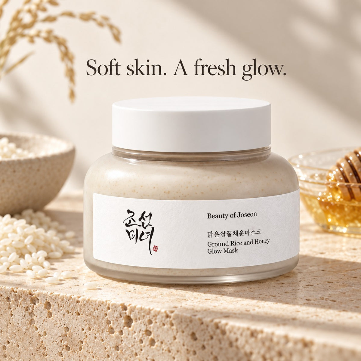 Beauty of Joseon Ground Rice and Honey Máscara Glow 150 ml