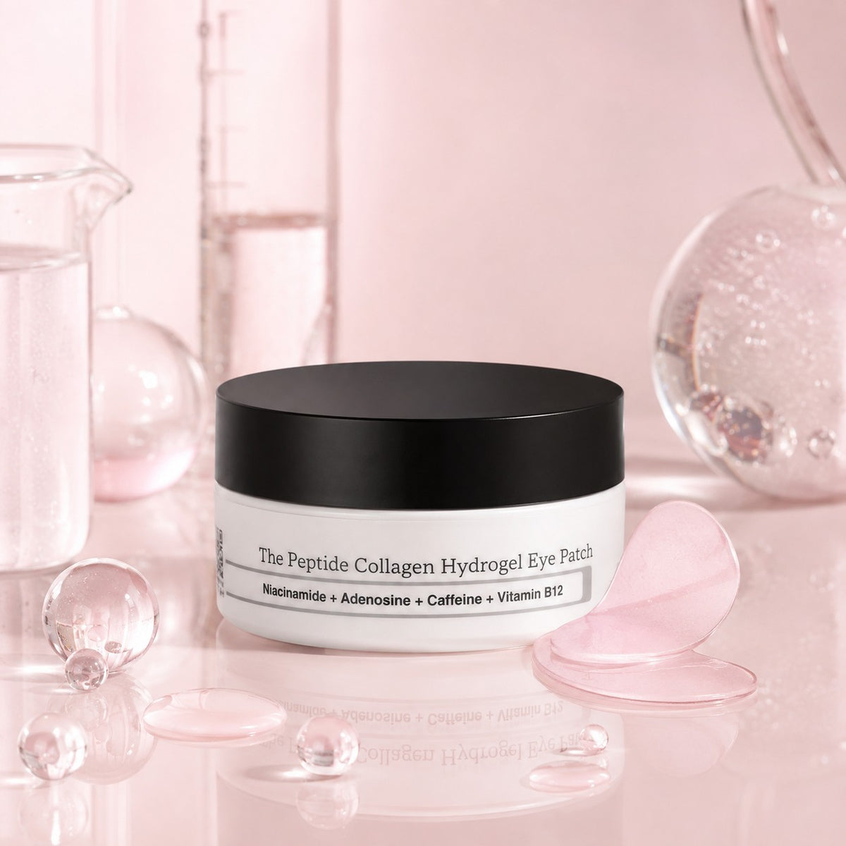 COSRX The Peptide Collagen Hydrogel Máscara de Olhos 60 Patches