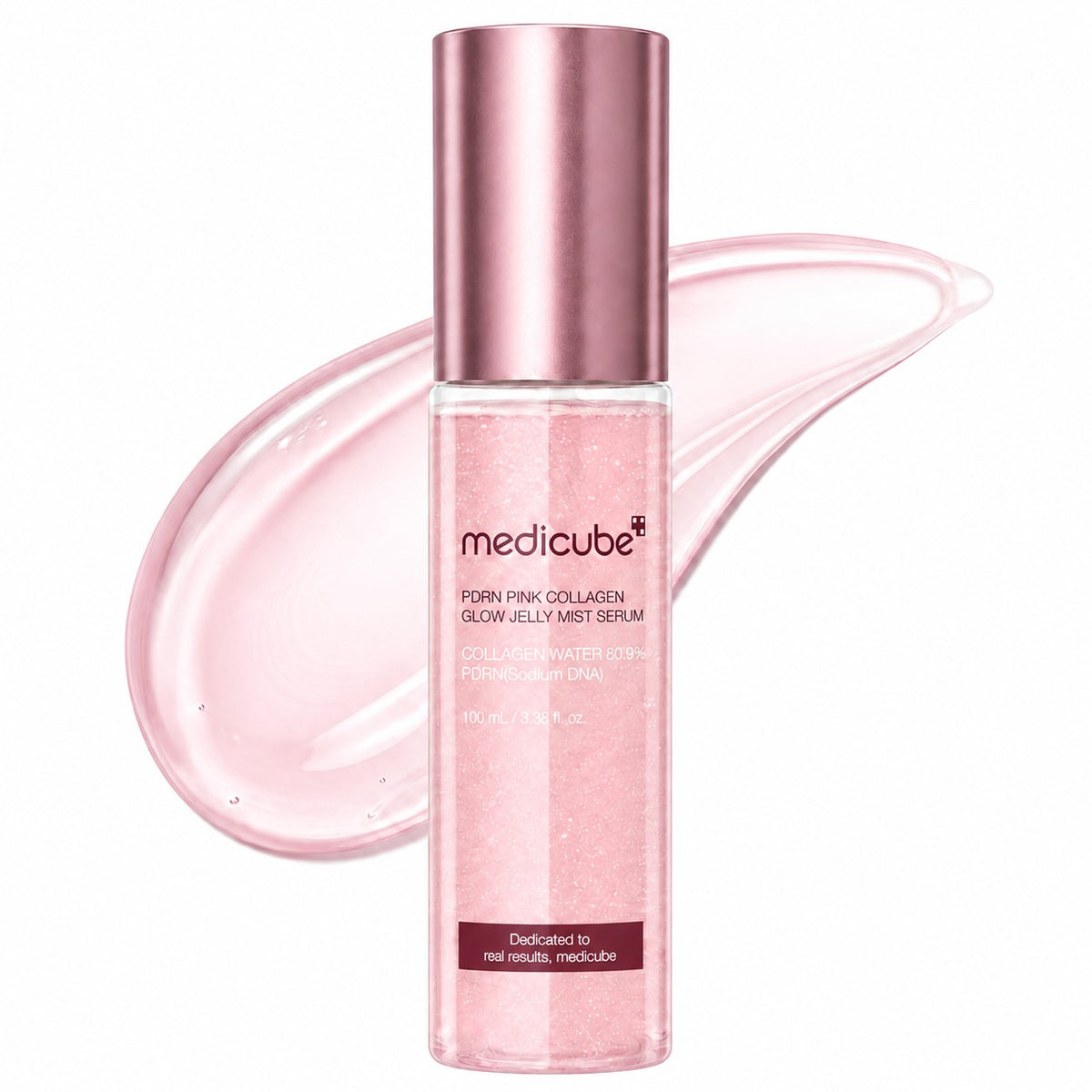 MEDICUBE Pink Collagen Glow Jelly Bruma Sérum 100 ml