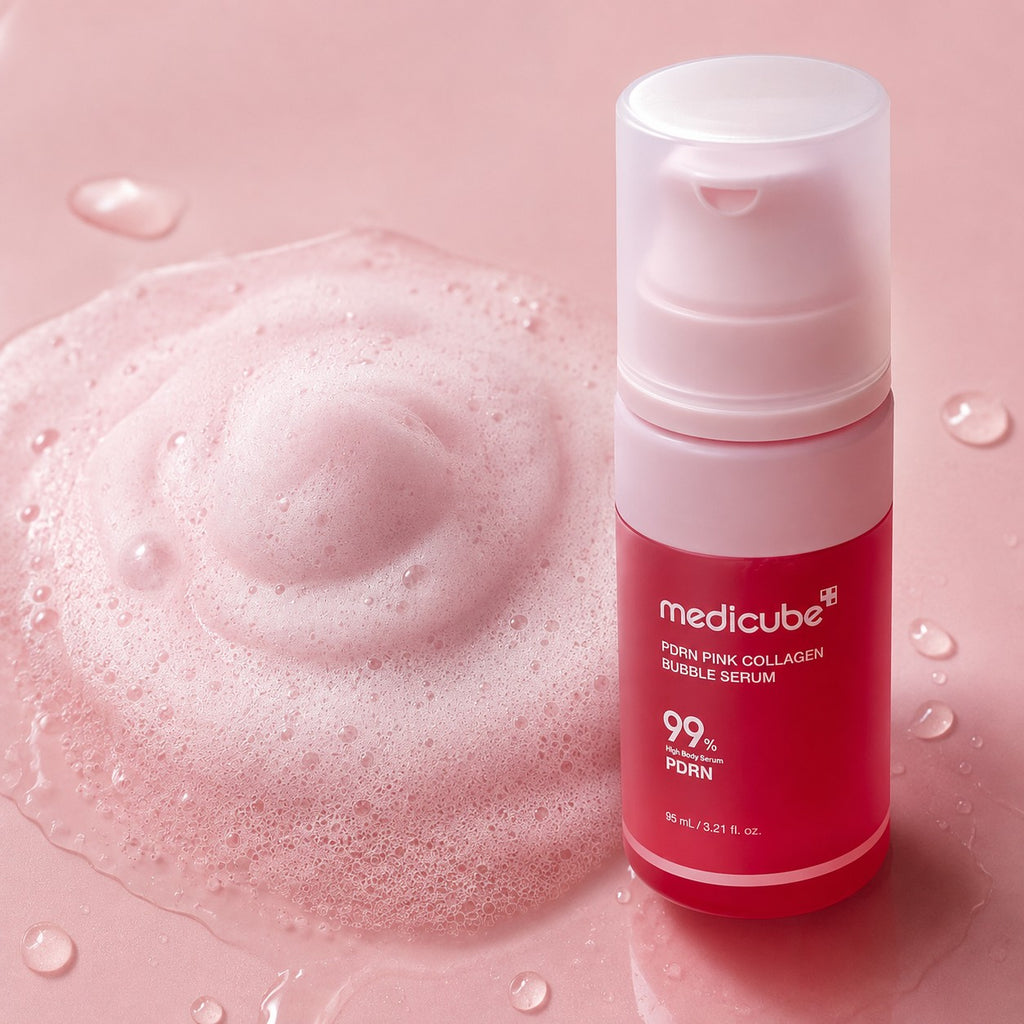 MEDICUBE PDRN Collagen Bubble Sérum 95 ml